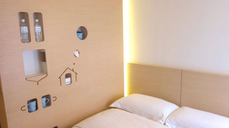 Just Sleep - Lin Sen Hotel Taipé Exterior foto