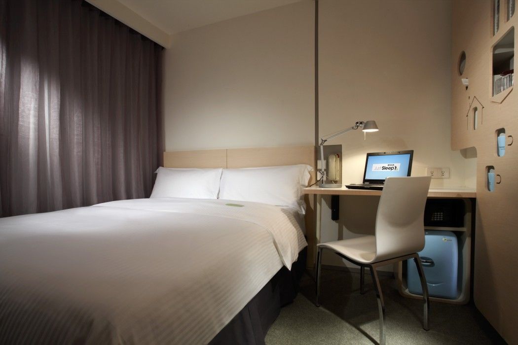 Just Sleep - Lin Sen Hotel Taipé Quarto foto