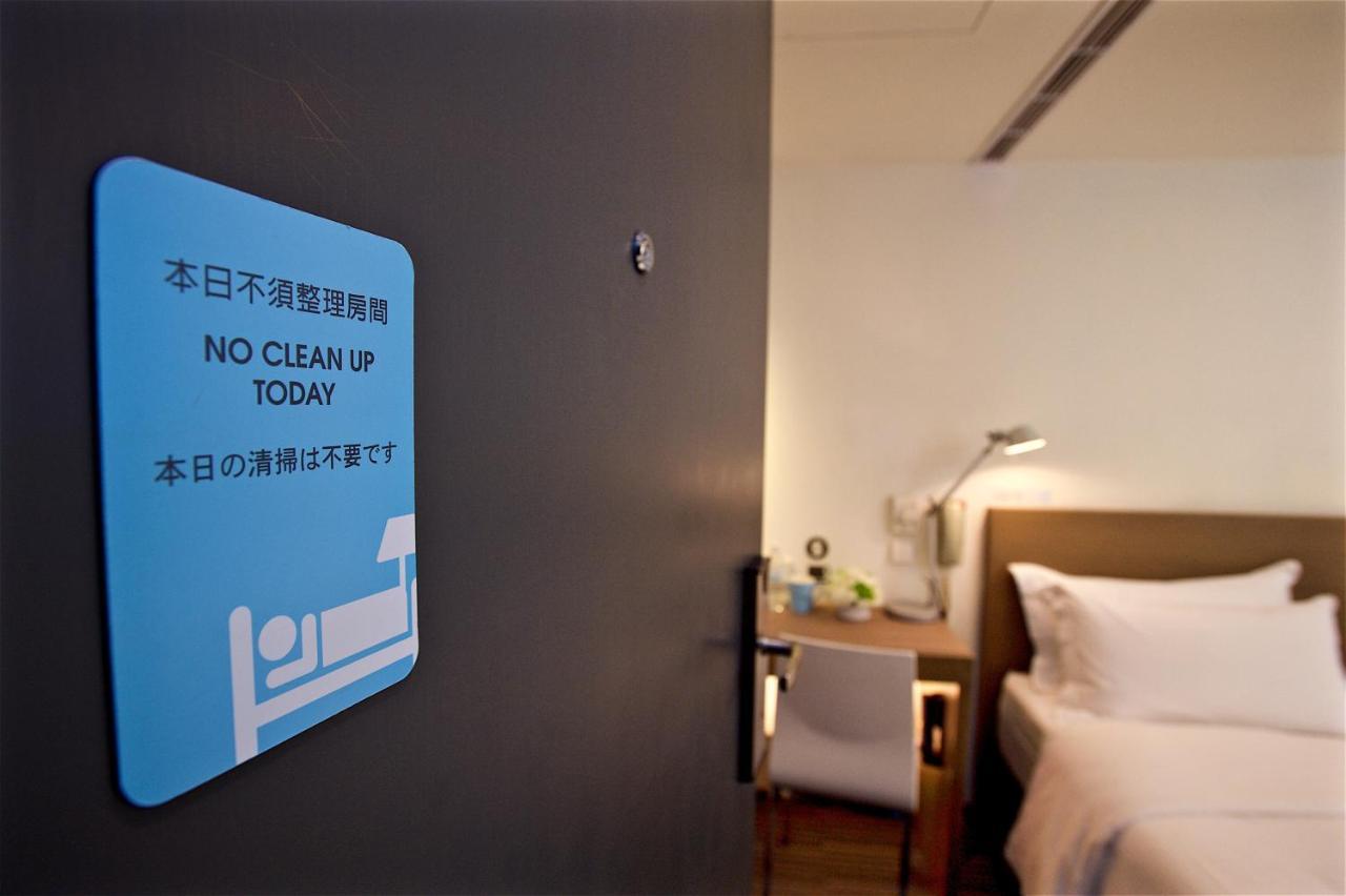 Just Sleep - Lin Sen Hotel Taipé Exterior foto