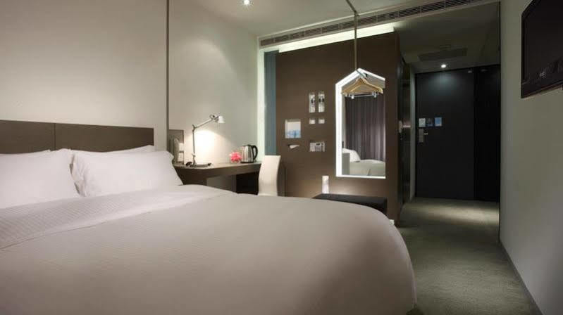 Just Sleep - Lin Sen Hotel Taipé Exterior foto